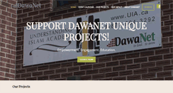 Desktop Screenshot of dawanet.ca